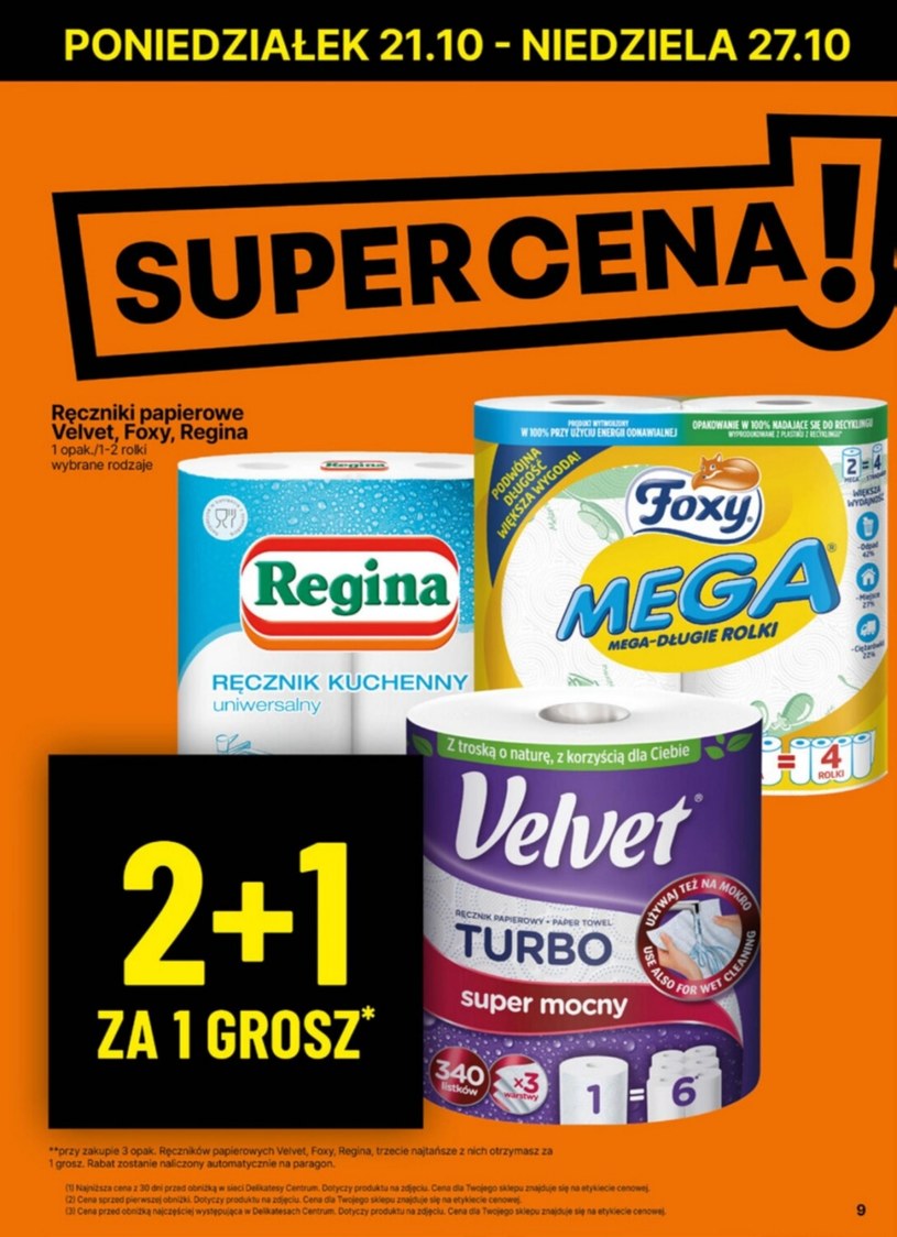 Gazetka: Każdy dzień z super rabatami - Delikatesy Centrum - strona 9