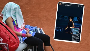 Tenis. Na zdjęciu Paula Badosa