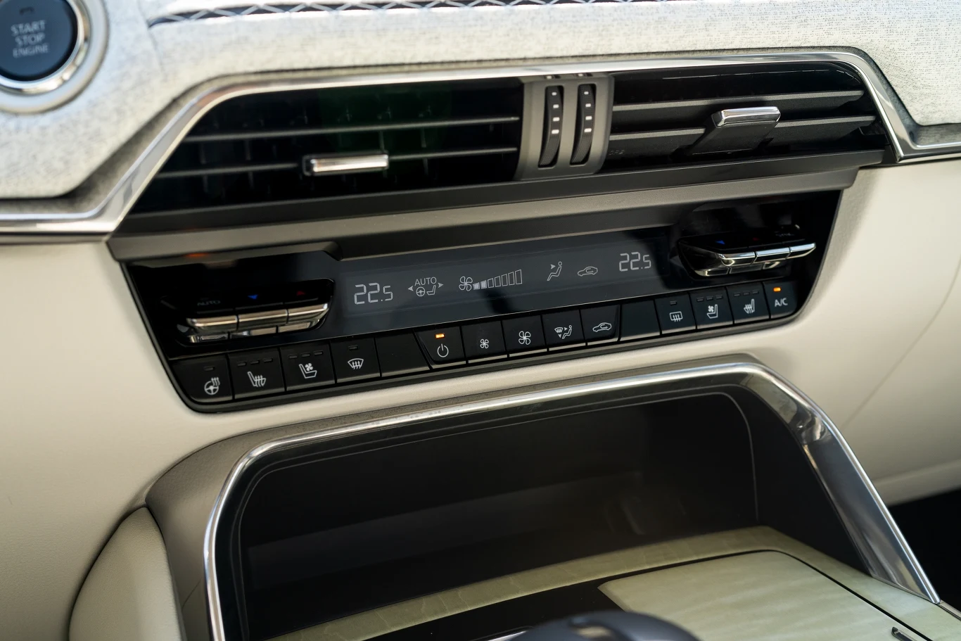 Klasyczny panel klimatyzacji to element, którego wygodę trudno przecenić