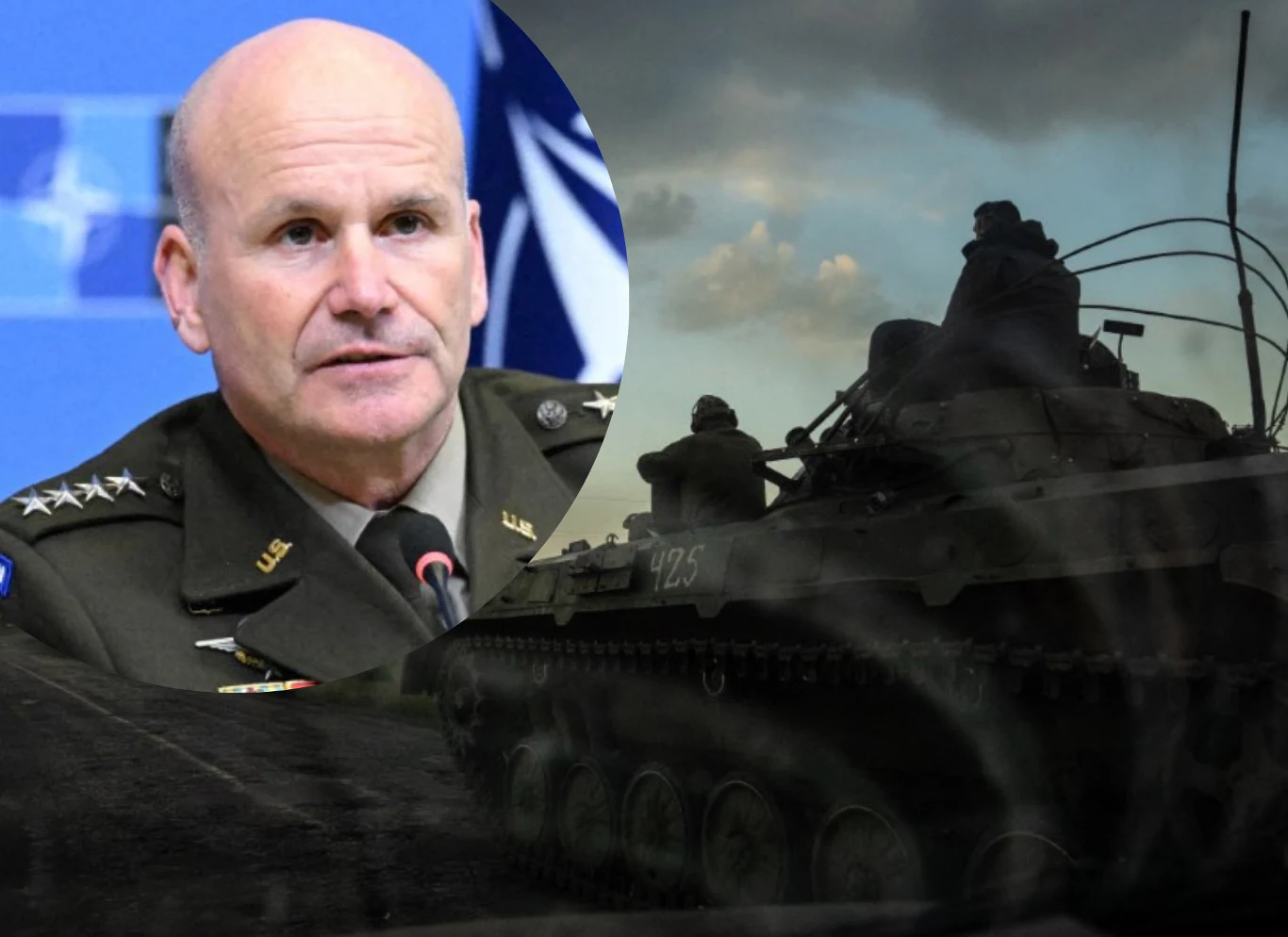 Wojna w Ukrainie. Generał Christopher Cavoli wskazał na mocną stronę Rosjan Wojna w Ukrainie. Generał Christopher Cavoli wskazał na mocną stronę Rosjan