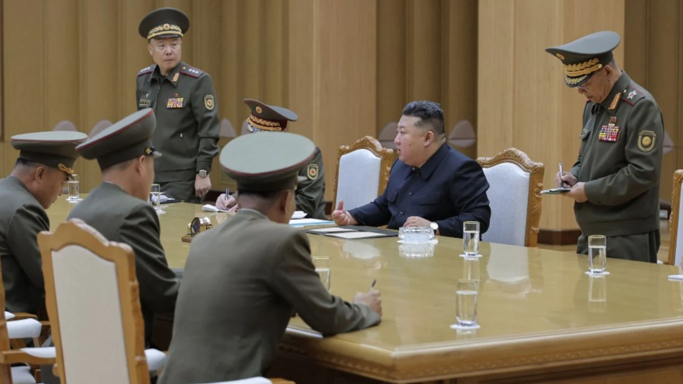 Kim Dzong Un. Rośnie napięcie na linii Pjongjang-Seul Kim Dzong Un. Rośnie napięcie na linii Pjongjang-Seul