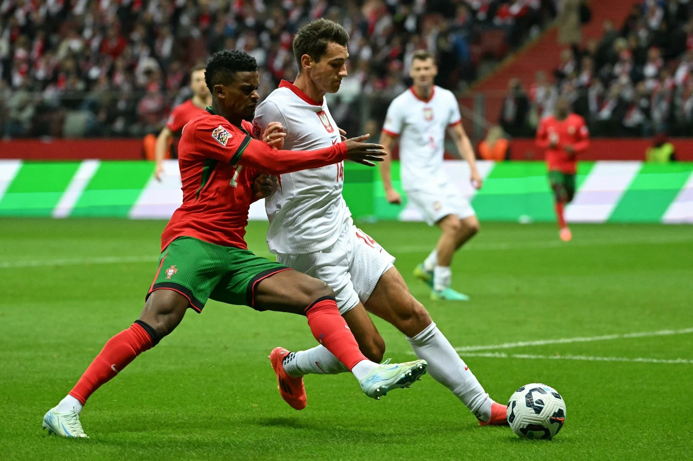 Mecz Polska - Portugalia
