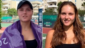 Emocje Polki po pierwszym tytule. Poleciały łzy, 17-latka była tam sama