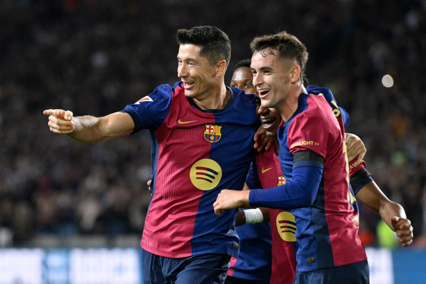 Robert Lewandowski w tym sezonie ma już na koncie tuzin trafień w La Liga Robert Lewandowski w tym sezonie ma już na koncie tuzin trafień w La Liga