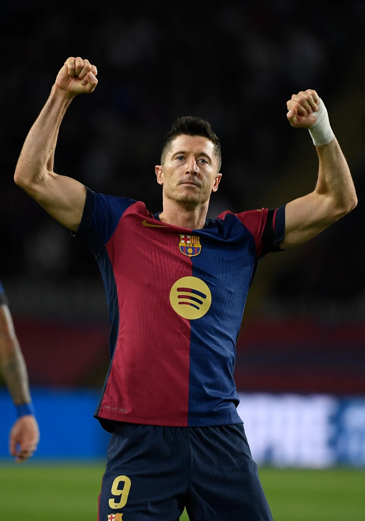 ...i w geście triumfu ...i w geście triumfu