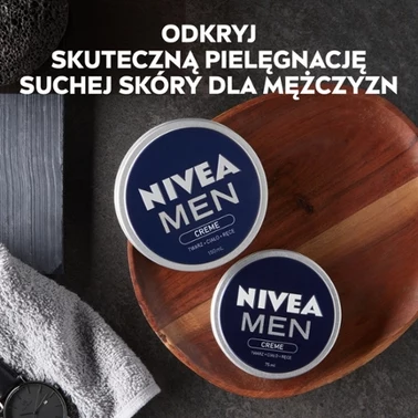 Nivea MEN Creme Męski krem do ciała, twarzy i rąk 150 ml - 0