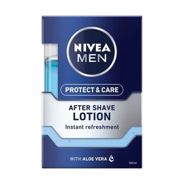 Nivea MEN Protect & Care Odświeżająca woda po goleniu 100 ml - 3