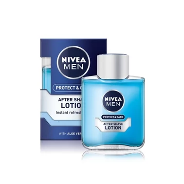 Nivea MEN Protect & Care Odświeżająca woda po goleniu 100 ml - 5