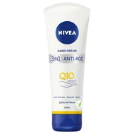 Nivea 3w1 Anti-Age Care Przeciwzmarszczkowy krem do rąk 100 ml