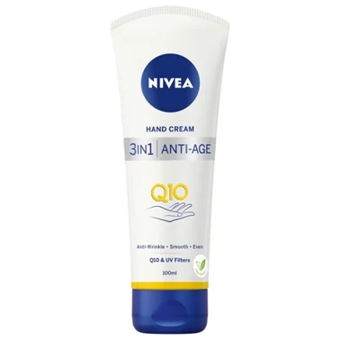 Nivea 3w1 Anti-Age Care Przeciwzmarszczkowy krem do rąk 100 ml - 0