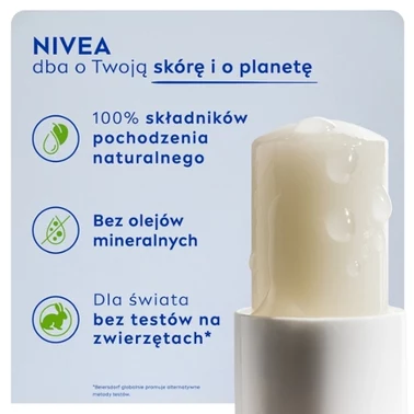 Nivea Original Care Pielęgnująca ochronna pomadka do ust 5,5 ml - 1