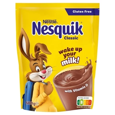 Nesquik Rozpuszczalny napój kakaowy z dodatkiem witamin 600 g - 0