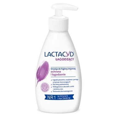 Lactacyd Łagodzący Emulsja do higieny intymnej 200 ml - 1