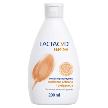 Lactacyd Femina Emulsja do higieny intymnej 200 ml - 0