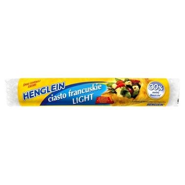 Henglein Ciasto francuskie light 275 g - 0