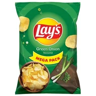 Lay's Chipsy ziemniaczane o smaku zielonej cebulki 200 g