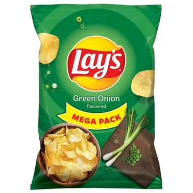 Lay's Chipsy ziemniaczane o smaku zielonej cebulki 200 g - 0