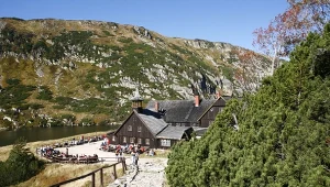 To jeden z najpiękniejszych szlaków w Karkonoszach. Jesienią przyciąga turystów z całej Polski 