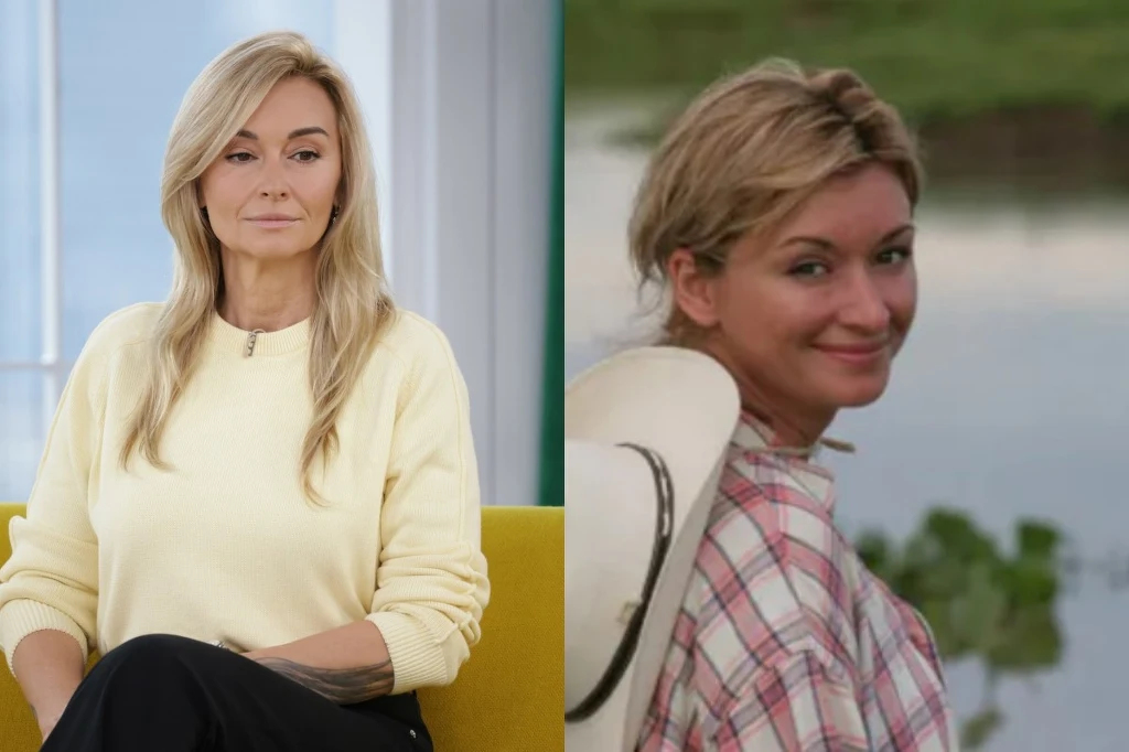 Martyna Wojciechowska obecnie i w 2007 roku Martyna Wojciechowska obecnie i w 2007 roku