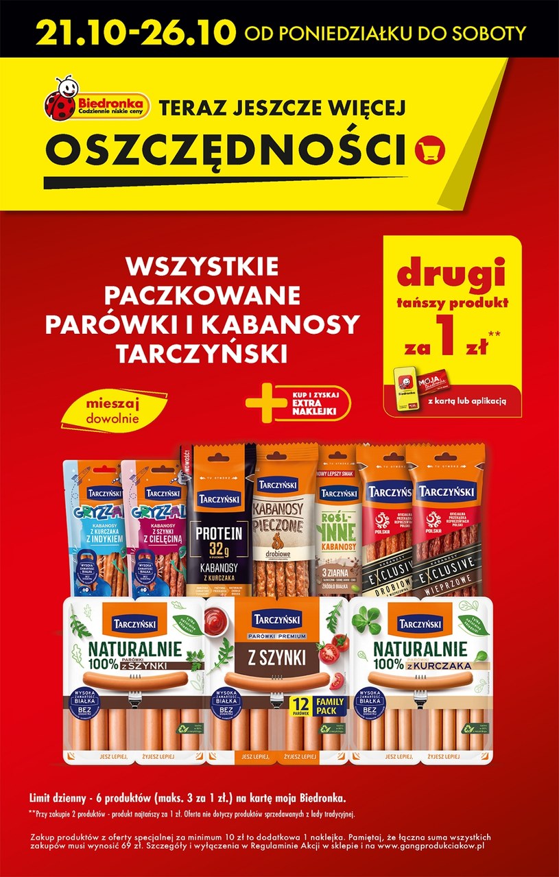 Gazetka: Każdy dzień pełen oszczędności – Biedronka - strona 7