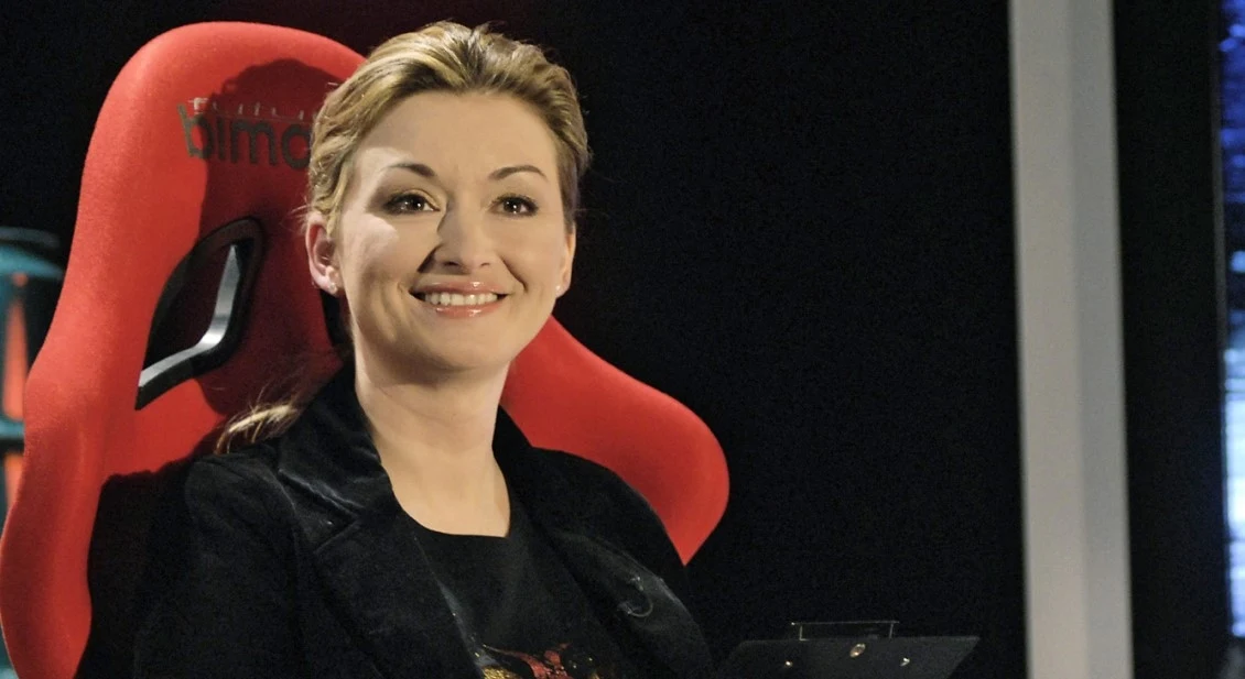 Martyna Wojciechowska jako prowadząca "Automaniak" Martyna Wojciechowska jako prowadząca "Automaniak"