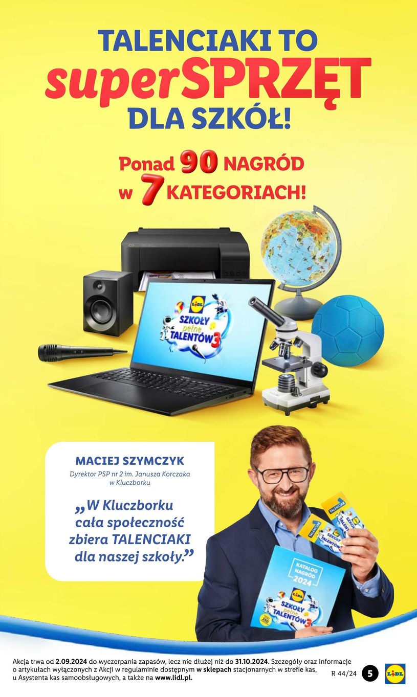 Gazetka: Promocje, które musisz zobaczyć – Lidl - strona 7