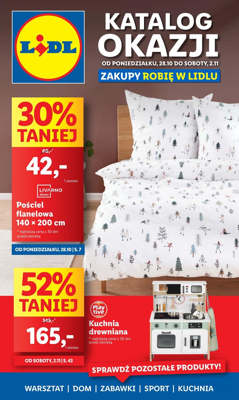 Gazetka: Promocje, które musisz zobaczyć – Lidl - strona 1