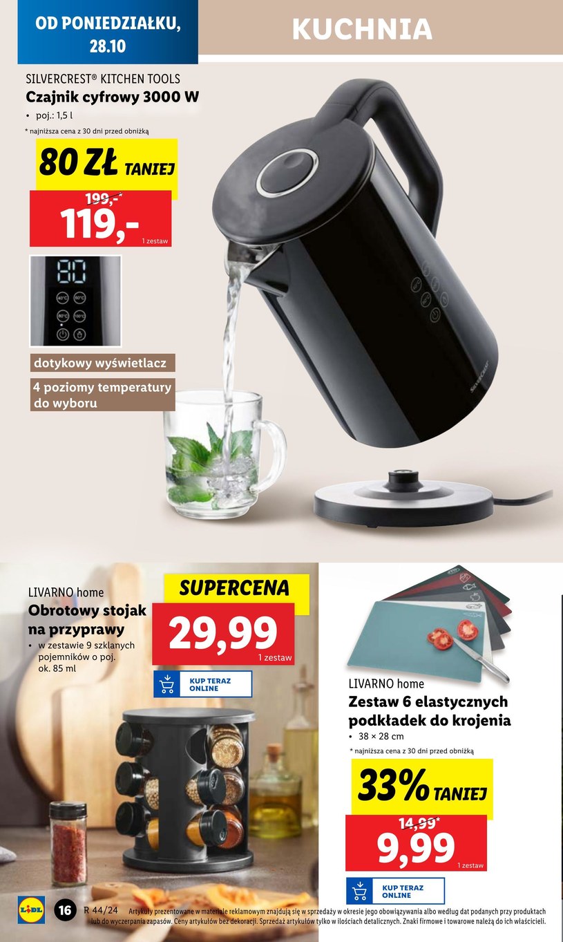 Gazetka: Promocje, które musisz zobaczyć – Lidl - strona 18