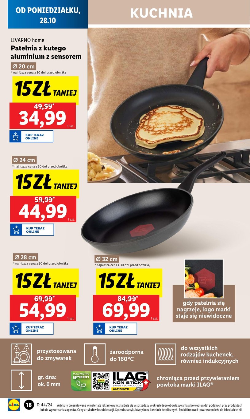 Gazetka: Promocje, które musisz zobaczyć – Lidl - strona 20