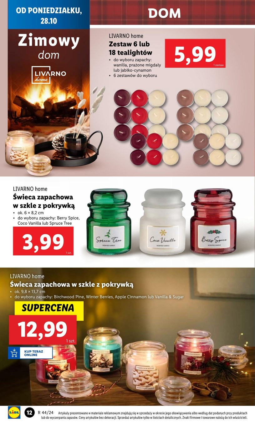 Gazetka: Promocje, które musisz zobaczyć – Lidl - strona 14