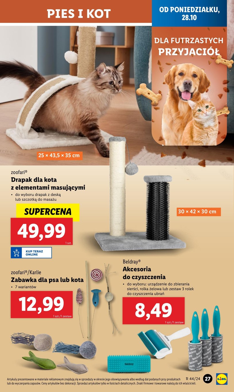 Gazetka: Promocje, które musisz zobaczyć – Lidl - strona 29