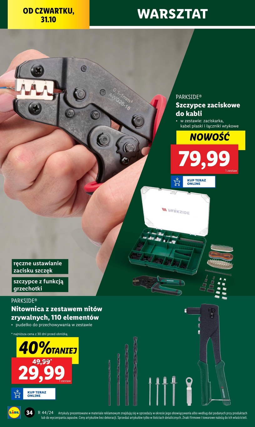 Gazetka: Promocje, które musisz zobaczyć – Lidl - strona 36