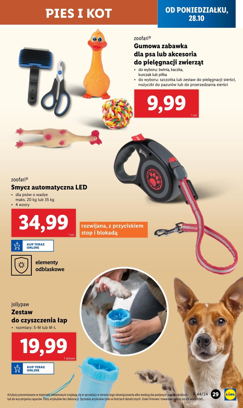 Gazetka: Promocje, które musisz zobaczyć – Lidl - strona 31