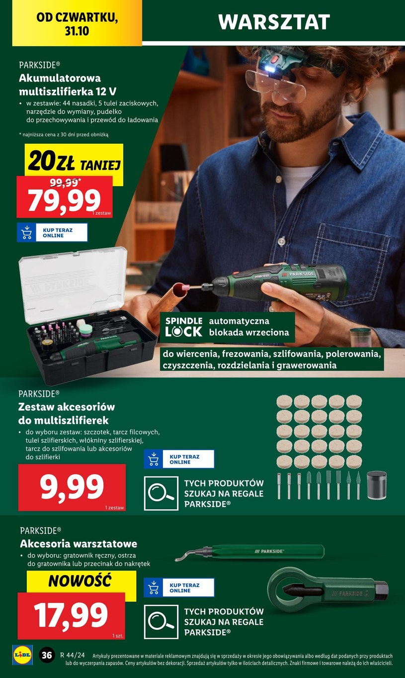 Gazetka: Promocje, które musisz zobaczyć – Lidl - strona 38