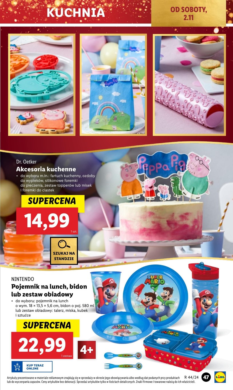 Gazetka: Promocje, które musisz zobaczyć – Lidl - strona 49