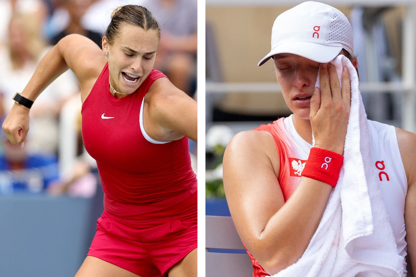 Aryna Sabalenka, Iga Świątek