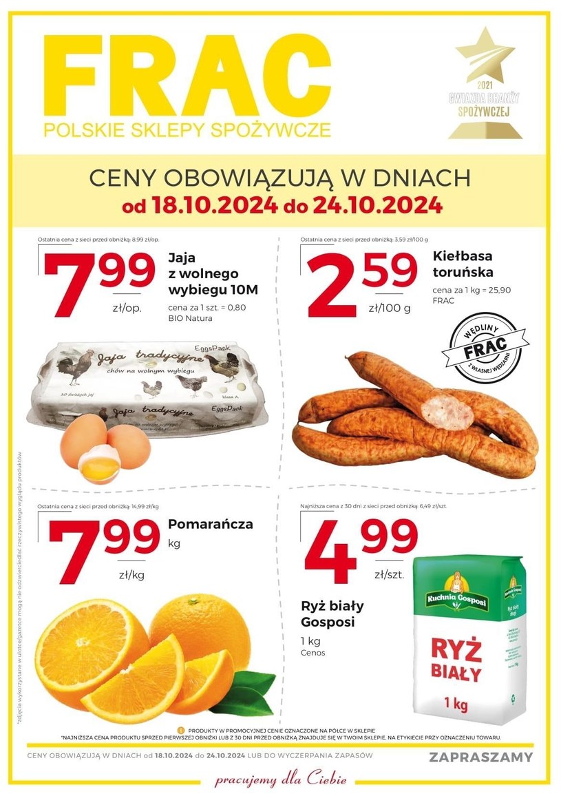 Gazetka promocyjna FRAC - wygasła 5 dni temu