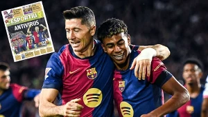 Głośno o "Lewym" w Hiszpanii, nie ma złudzeń. Sygnał przed walką z gigantami