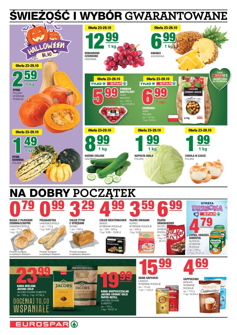 Gazetka: Najlepsze oferty na Twój stół – Eurospar - strona 2