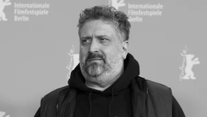 Aaron Kaufman podczas festiwalu w Berlinie w 2023 roku