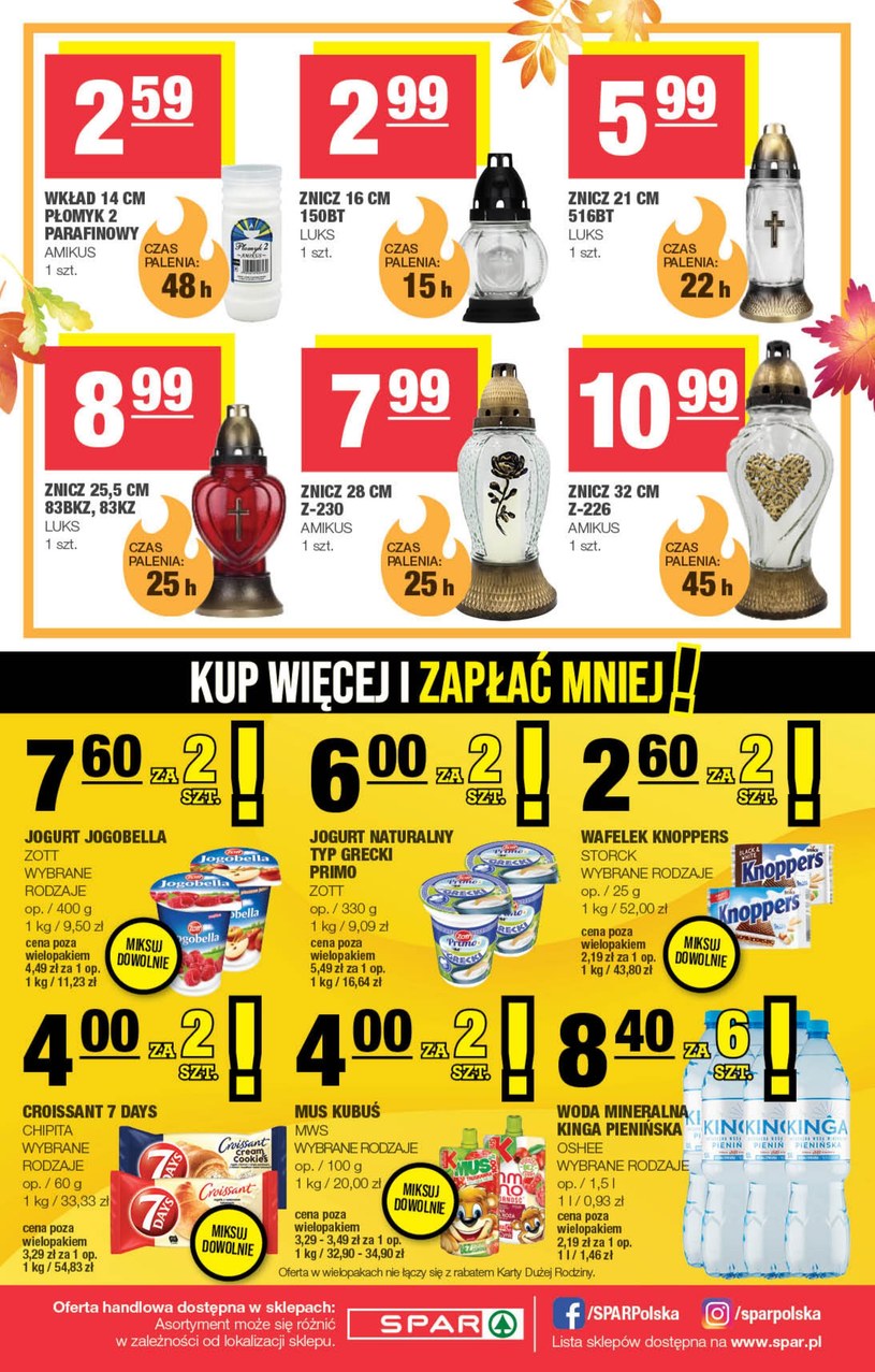 Gazetka: Świeżość i super ceny na każdy dzień - Spar - strona 8