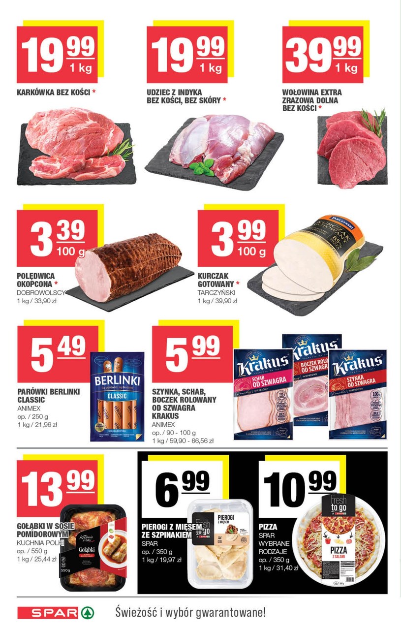 Gazetka: Świeżość i super ceny na każdy dzień - Spar - strona 4