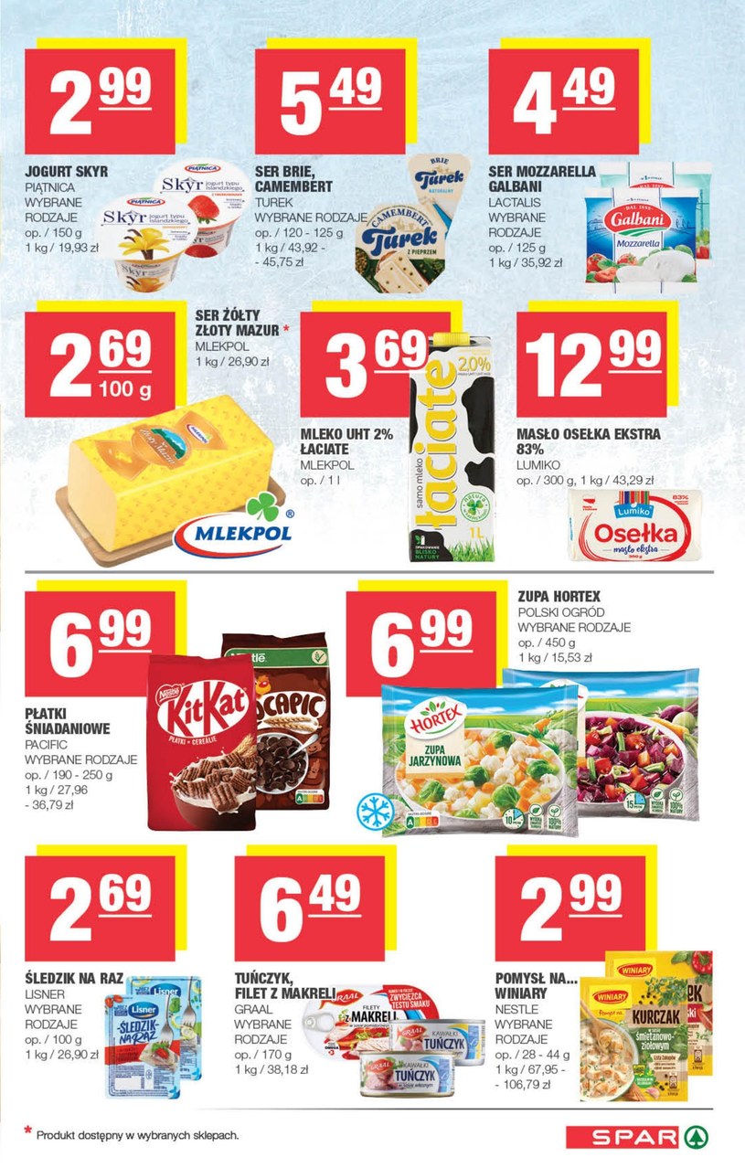 Gazetka: Świeżość i super ceny na każdy dzień - Spar - strona 3