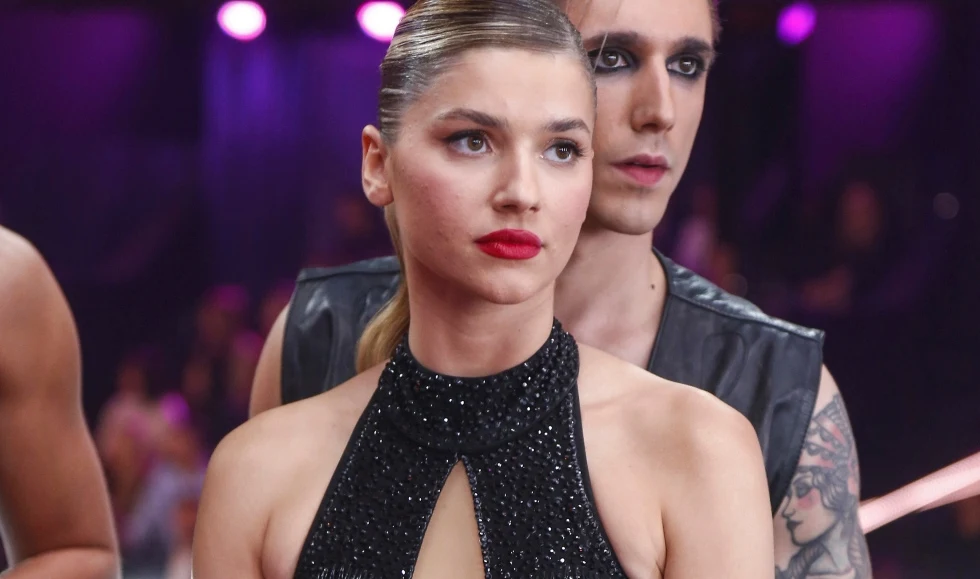 Julia Żugaj i Wojciech Kucina