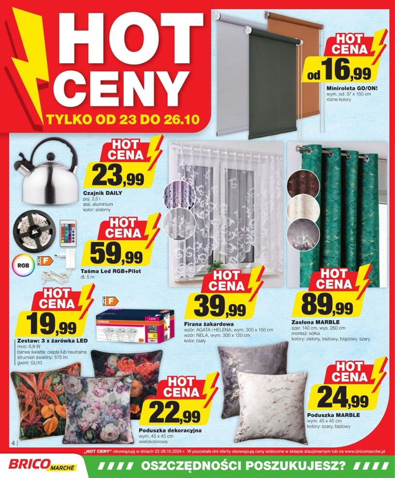 Gazetka: Hot ceny! - Bricomarche - strona 1