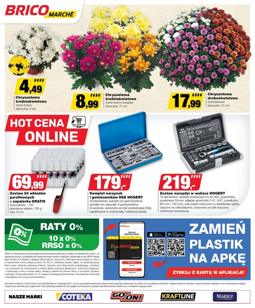 Gazetka: Najlepsze oferty do domu i ogrodu – Bricomarché - strona 8