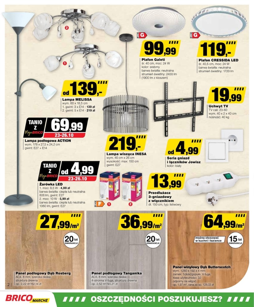 Gazetka: Najlepsze oferty do domu i ogrodu – Bricomarché - strona 2