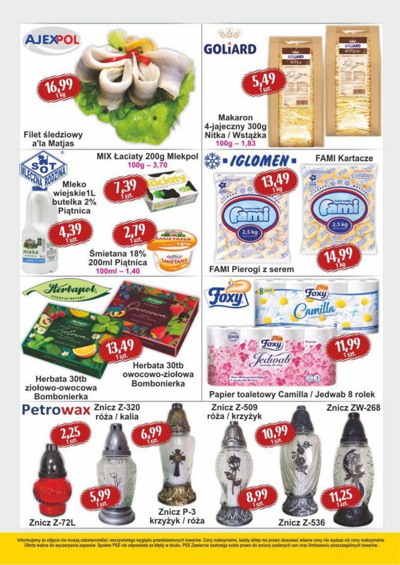 Gazetka: Oferta handlowa Społem Zawiercie - strona 2