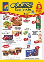 Oferta handlowa Społem Zawiercie