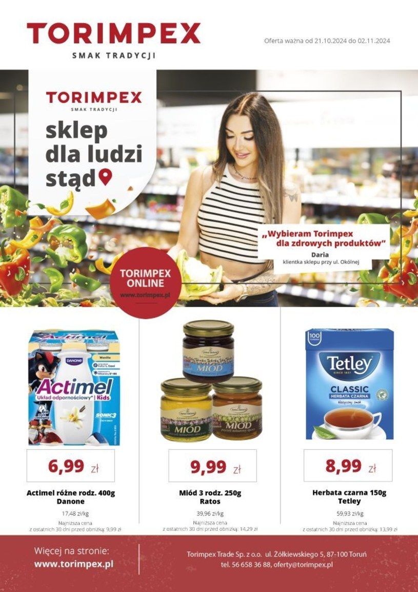 Gazetka promocyjna Torimpex - wygasła 4 dni temu